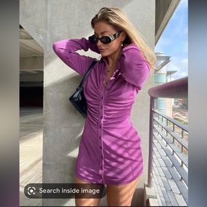 With Jean - Andy Dress in Violetta